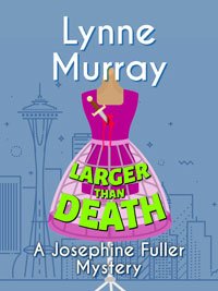Larger Than Death ebook cover