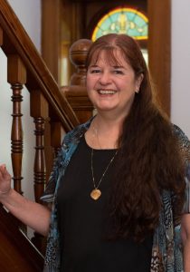 Nancy Ellis-Ordway, co-editor of Weight and Wisdom: Reflections on Decades of Working for Body Liberation