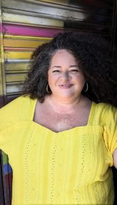 Tigress Osborn, co-editor of Weight and Wisdom: Reflections on Decades of Working for Body Liberation